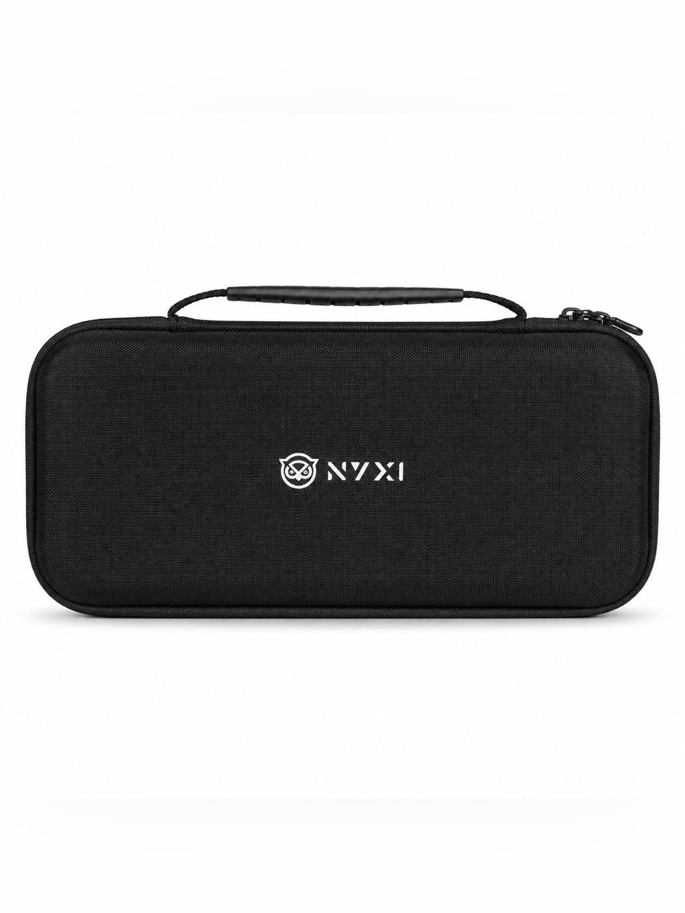 NYXI NINTENDO SWITCH LARGE CARRYING CASE BLACK HARDSHELL NWT 🎄🎁🎄
